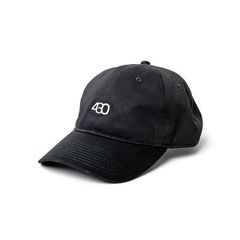 【Fastest Shipping】430 Number Icon Fol 6P Cap Black 【Hat】【BMX】【Bicycle】【Apparel】【Street】
