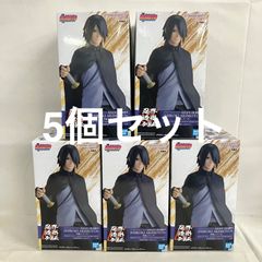 미개봉 BORUTO 인계 조형 열전 우치하 사스케 피규어 5개 세트 SF5D01 c101