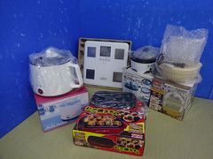 TESCOM コードレスハンドブレンダー スヌーピー 電気ケトル 4点セット 