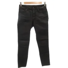 スビ Ksubi デニムパンツ ジーンズ スキニー 26 黒 ブラック 光沢 /FFのサムネイル