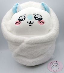 ちいかわ モモンガ おくるみBIGぬいぐるみ タグ付き - メルカリ