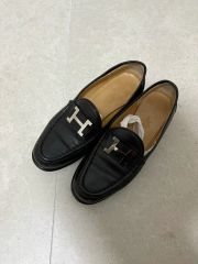 美品】エルメス ロワイヤル ローファー タッセル H 金具 - メルカリ