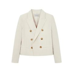 UNITED ARROWS リネン　テーラードジャケット　マリンルック　34 UNITED ARROWS リネン テーラードジャケット マリンルック 34 - メルカリ