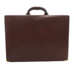 ダイヤルロック○BALLY アタッシュケース ビジネスバッグ レザー