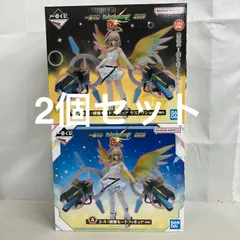 未開封 一番くじ モンスターストライク A賞 エル 破邪モード 他 フィギュア 2個セット SF5C32 c107
