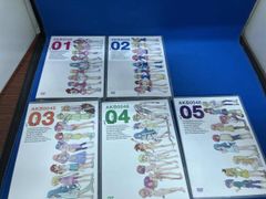 DVD[***][전 5권 세트]AKB0048 VOL.1~5