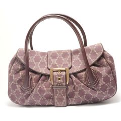 GUCCI グッチ ショルダーバッグ GGキャンバス ハーフムーン ホーボー