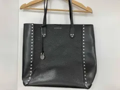 POLO RALPH LAUREN トートバッグ ブラック スタッズ 通年