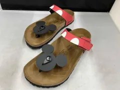 BIRKENSTOCK×Disneyコラボ/サンダル/Tofino Mickey/ディズニー/22.5cm/L4/102671/ビルケンシュトックのサムネイル
