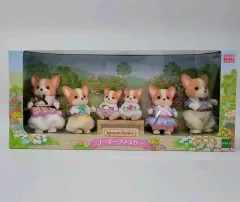 未開封) Sylvanian Families シルバニアファミリー ウェルシュ・コーギーファミリー まとめ