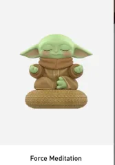 ポップマート スター・ウォーズ グローグー 瞑想 フィギュア 未開封