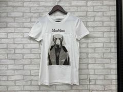 Max Mara マックスマーラ ウィリアムウェグマン ドッグ Tシャツ - メルカリ