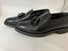 REGAL リーガル ローファー タッセルローファー ウィングチップ GEOXSYSTEM黒 本革 BK5 25cm Made In Japan 