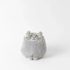 【新品】ぐれーのペッパー/S/リサ・ラーソン/ぬいぐるみ/H14cm/Lisa Larson/猫/ねこ/ネコ/灰色/はいいろ/グレー/人形/フィギュア/可愛い/カワイイ/かわいい/お洒落/オシャレ/おしゃれのサムネイル