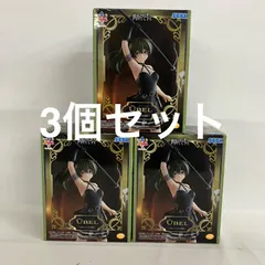 未開封 葬送のフリーレン Luminasta ユーベル 大体なのでも切る魔法 フィギュア 3個セット SF5D03 c107