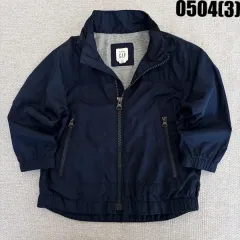 ギャップ ベイビー ネイビー ウィンドブレーカー アウター 0504(3)