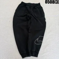 ナイキ ブラック スウッシュ ジョガーパンツ M 0508
