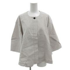 新品未使用✨セオリーリュクス Lush Linen Khloe Jacket 白 - メルカリ