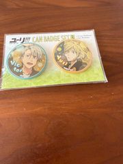 ユーリ!!! on ICE 銀盤缶バッジコレクション - メルカリ