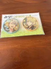 ユーリ!!! on ICE 缶バッジセット B