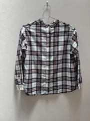 ☆109☆ after noon tea original TARTANS チェック柄シャツ　サイズMRのサムネイル