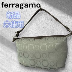 新品☆【フェラガモ】 アクセサリーポーチ ミニバッグ ハンドバッグ