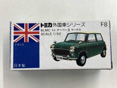 トミカ 日本製 青箱 リプトン特注 F8 ミニクーパー - メルカリ