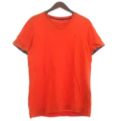ブラックレーベルクレストブリッジ BLACK LABEL CRESTBRIDGE Tシャツ カットソー 半袖 オレンジ 2