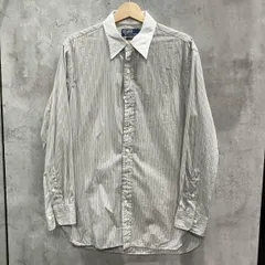 POLO RALPH LAUREN classic fit stripe shirt sizeM クラシックフィット 長袖シャツ ストライプシャツ ポロ ラルフローレン