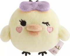 2008年 Rilakkuma コリラックマ キイロイトリ 抱っこ ぬいぐるみ