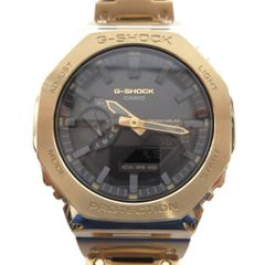 新品未使用 保証書有 G-SHOCK GM-B2100GD-9AJF ゴールド - メルカリ