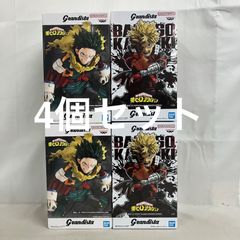 미개봉 내 영웅 아카데미아 Grandista 미도리타니 출구 폭호 카츠미 피규어 4개 세트 SF5C36 c101