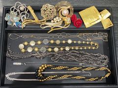 W*E様 0526-37 遺品整理 ネックレス 指輪 ブローチ アクセサリー 1