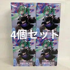 未開封 初音ミク FiGURiZMα 初音ミク Punk! フィギュア 4個セット SF5D05 c107