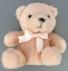 【中古】ぬいぐるみ クマ(ピーチピンク・2009) ぬいぐるみ 「LOVE BEAR」