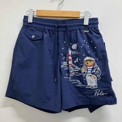ポロラルフローレン ポロベア ショートパンツ 灯台 船長 ネイビー XL