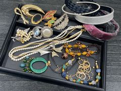 ☆レトロ品☆豪華アクセサリーまとめ売りネックレス珊瑚ブレスレット 
