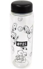[중고] 머그컵·탕만 테이크 아웃 병 [BT21 카페(2019)]