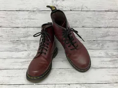 Dr.Martens／その他ブーツ／1460／チェリーレッド／8ホール／25センチ