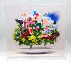 Mrs. GREEN APPLE アルバム「10」 DVD付き - メルカリ
