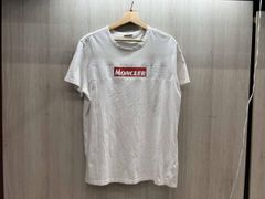 モンクレール Tシャツ MONCLER MAGLIA 18年シリーズ ロゴ刺繍 - メルカリ