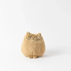 【新品】ちゃいろのシナモン/S/リサ・ラーソン/ぬいぐるみ/H14cm/Lisa Larson/猫/ねこ/ネコ/茶色/ちゃいろ/ブラウン/人形/フィギュア/可愛い/カワイイ/かわいい/お洒落/オシャレ/おしゃれのサムネイル