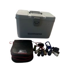 시마노(SHIMANO) 쿨러 박스 홀리데이 쿨 60(6리터) SHIMANO 세피아 미야기 에기케이스