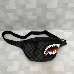 SPRAYGROUND】ミニダッフルバッグ 迷彩柄 シャーク柄 ボストンバッグ 