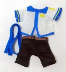 【中古】ぬいぐるみ KAITO くまめいと ミニチュア衣装 「VOCALOID」