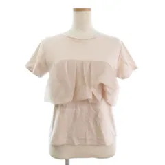 ダイアグラム Diagram 22AW Tシャツ カットソー 半袖 フリル コットン 03243 42132-00 ピンク 36のサムネイル