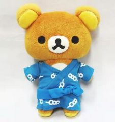 サンエックス リラックマ 温泉くつろぎぬいぐるみ 浴衣 - メルカリ
