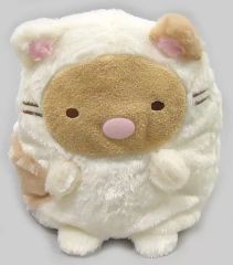 [중고] 봉제 인형 돈까스 핸드 퍼펫 포카 포카 네코비보다 테마 [스미코 구라시]