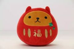 [중고] 봉제인형 카피바라 씨 복 다루마~ 봉제인형 [카피바라 씨]