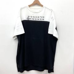 メゾンマルジェラ スプライスドTシャツ 44 バック ロエベ プラダ 